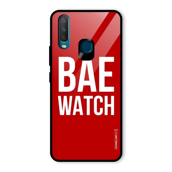 Bae Watch Glass Back Case for Vivo Y12