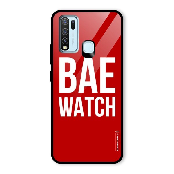 Bae Watch Glass Back Case for Vivo Y50