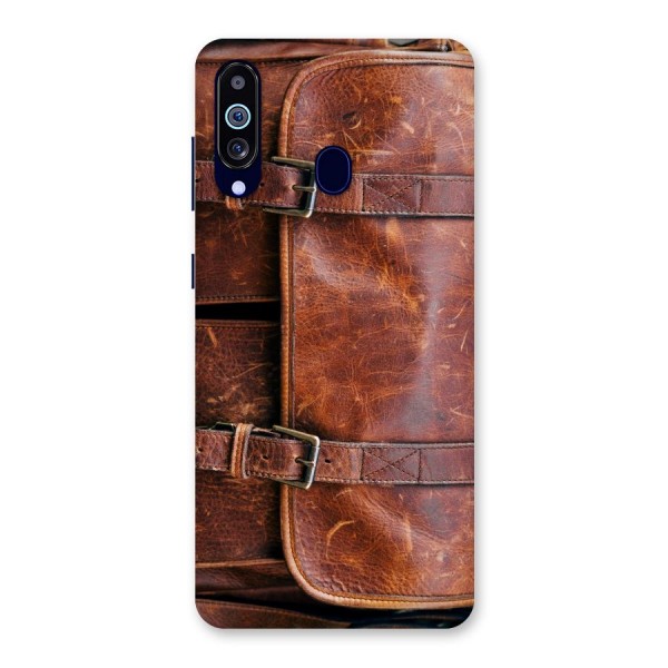 Bag Design (Printed) Back Case for Galaxy A60