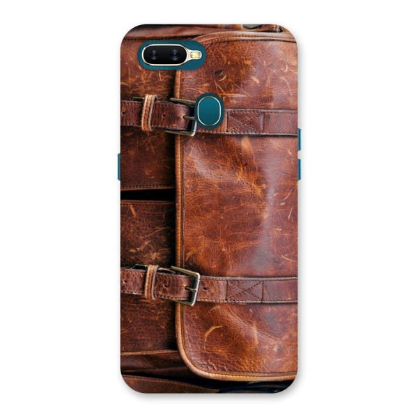 Bag Design (Printed) Back Case for Oppo A12