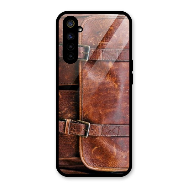 Bag Design (Printed) Glass Back Case for Realme 6