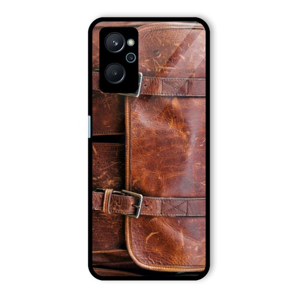 Bag Design (Printed) Glass Back Case for Realme 9i