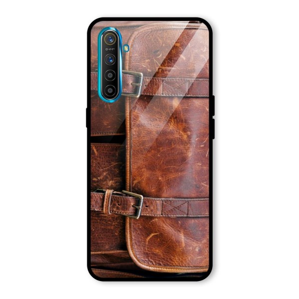 Bag Design (Printed) Glass Back Case for Realme XT