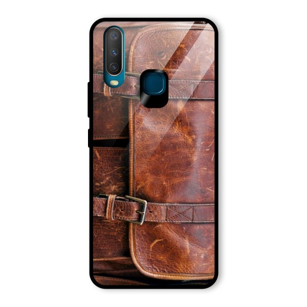 Bag Design (Printed) Glass Back Case for Vivo Y12