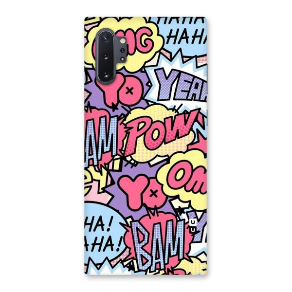 Bam Omg Back Case for Galaxy Note 10 Plus