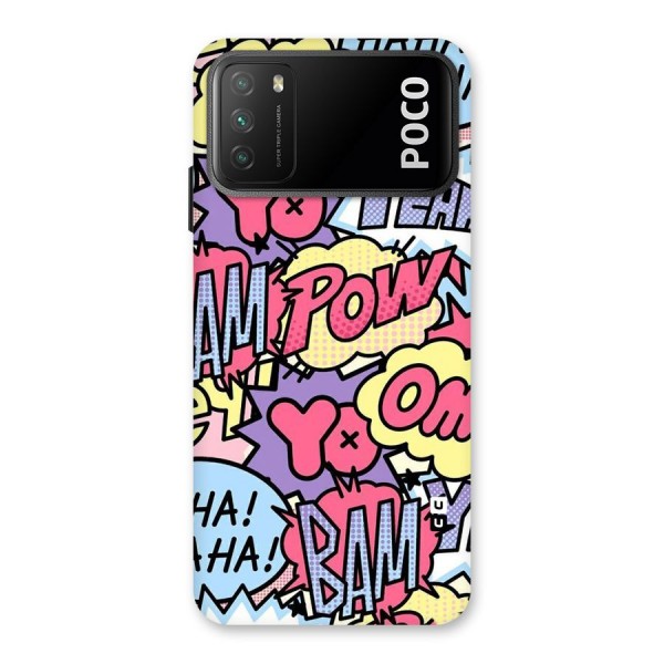 Bam Omg Back Case for Poco M3