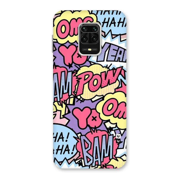 Bam Omg Back Case for Redmi Note 9 Pro