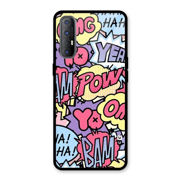 Bam Omg Glass Back Case for Oppo Reno3 Pro