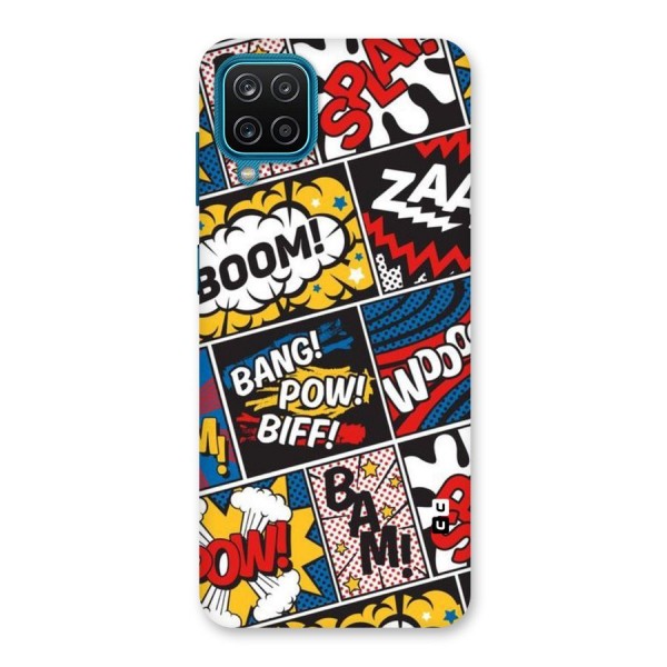 Bam Pattern Back Case for Galaxy F12