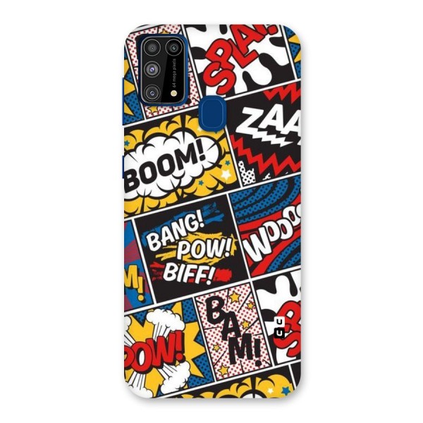 Bam Pattern Back Case for Galaxy F41