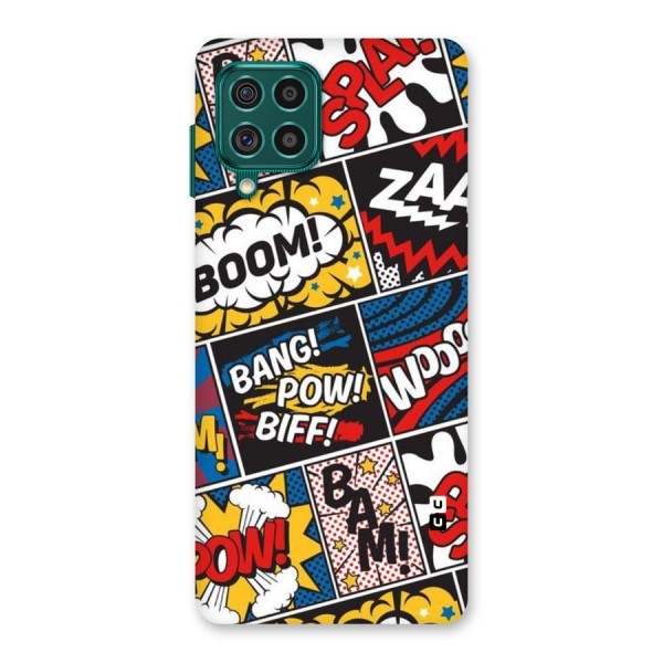 Bam Pattern Back Case for Galaxy F62