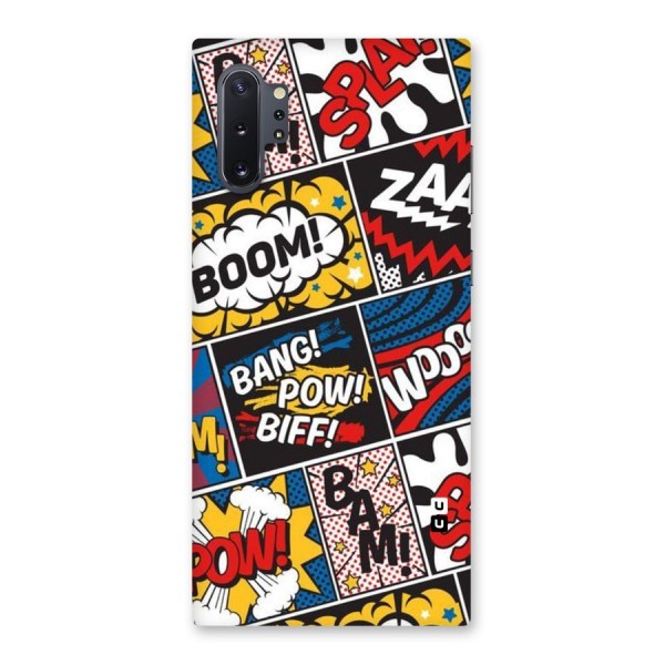 Bam Pattern Back Case for Galaxy Note 10 Plus