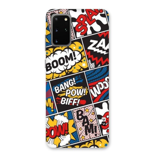 Bam Pattern Back Case for Galaxy S20 Plus