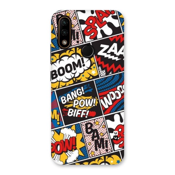 Bam Pattern Back Case for Lenovo A6 Note