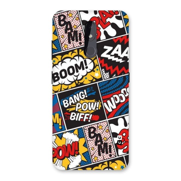 Bam Pattern Back Case for Nokia 3.2