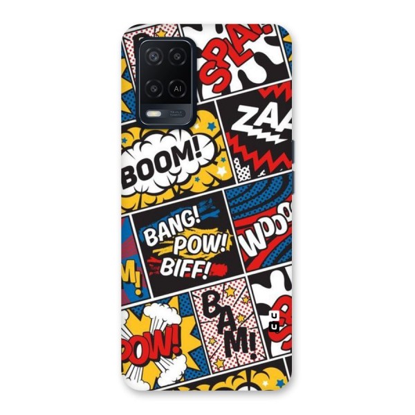 Bam Pattern Back Case for Oppo A54