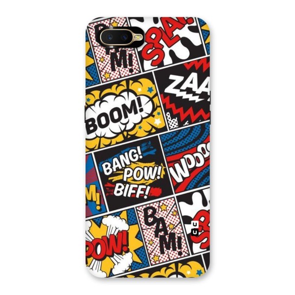 Bam Pattern Back Case for Oppo K1