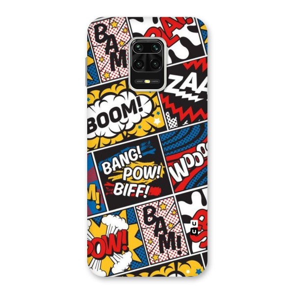 Bam Pattern Back Case for Poco M2 Pro