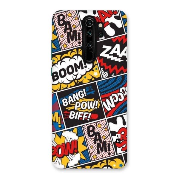 Bam Pattern Back Case for Redmi Note 8 Pro