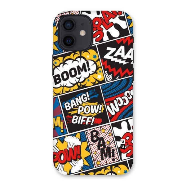 Bam Pattern Back Case for iPhone 12