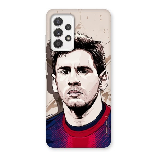 Barca King Messi Back Case for Galaxy A52