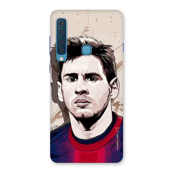 Barca King Messi Back Case for Galaxy A9 (2018)