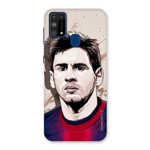 Barca King Messi Back Case for Galaxy F41