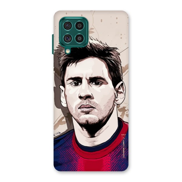 Barca King Messi Back Case for Galaxy F62