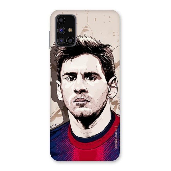 Barca King Messi Back Case for Galaxy M31s