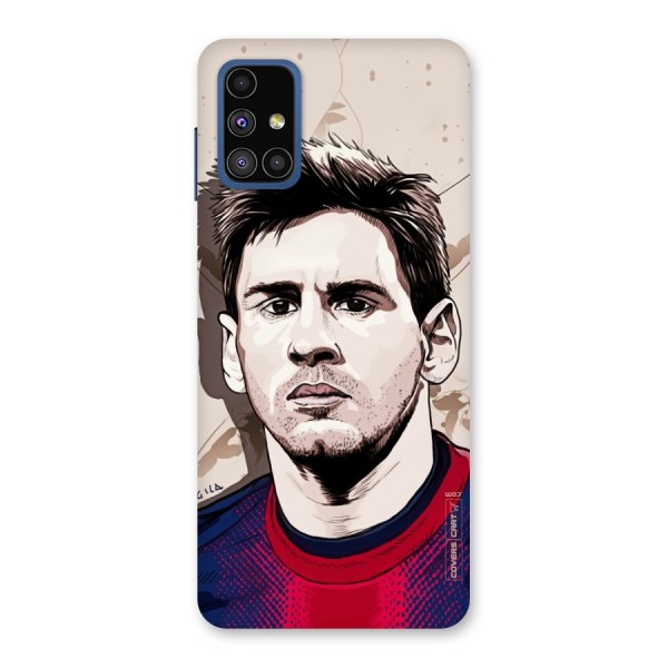 Barca King Messi Back Case for Galaxy M51