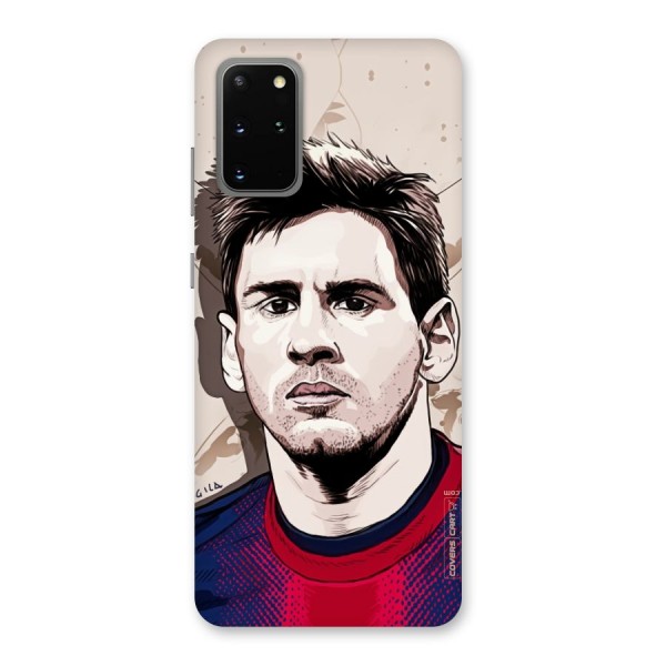 Barca King Messi Back Case for Galaxy S20 Plus