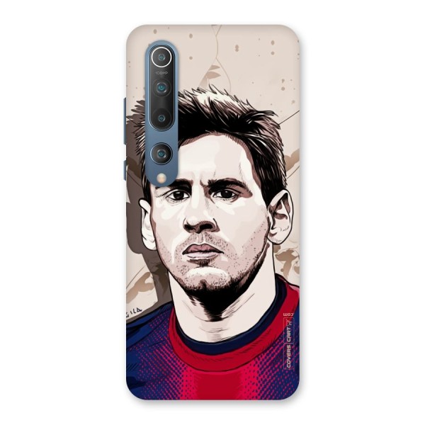 Barca King Messi Back Case for Mi 10