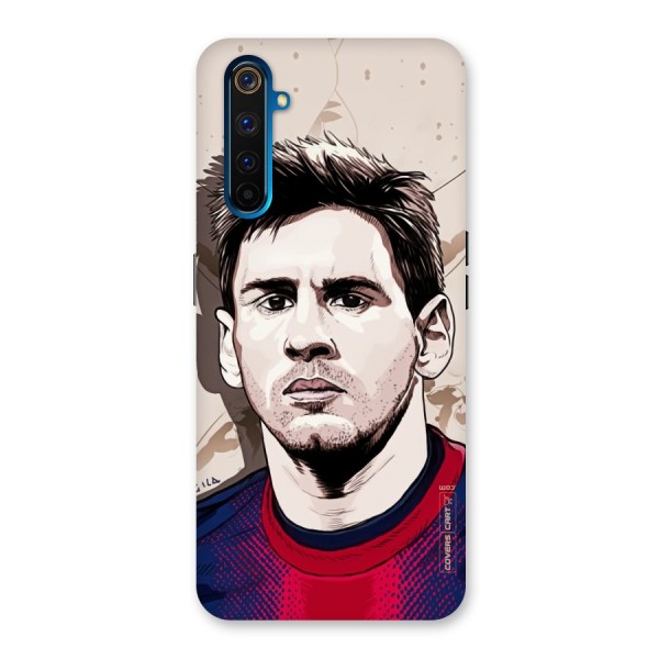 Barca King Messi Back Case for Realme 6 Pro