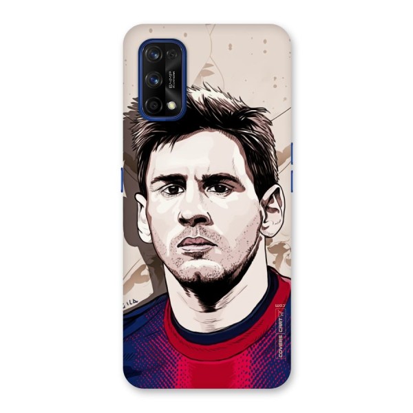 Barca King Messi Back Case for Realme 7 Pro