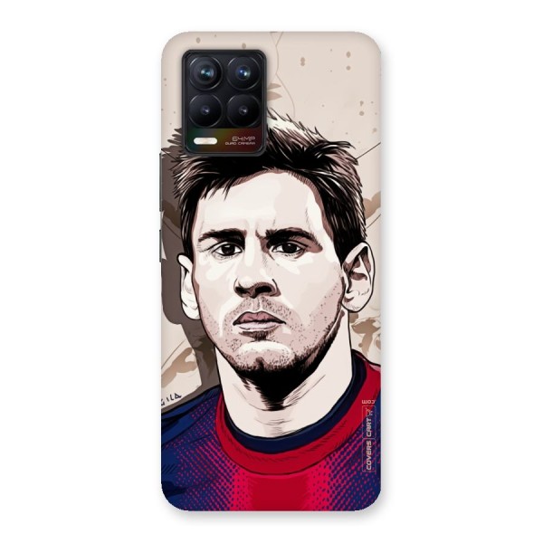 Barca King Messi Back Case for Realme 8