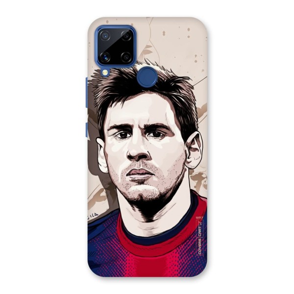 Barca King Messi Back Case for Realme C12