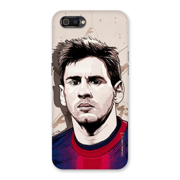 Barca King Messi Back Case for Realme C2