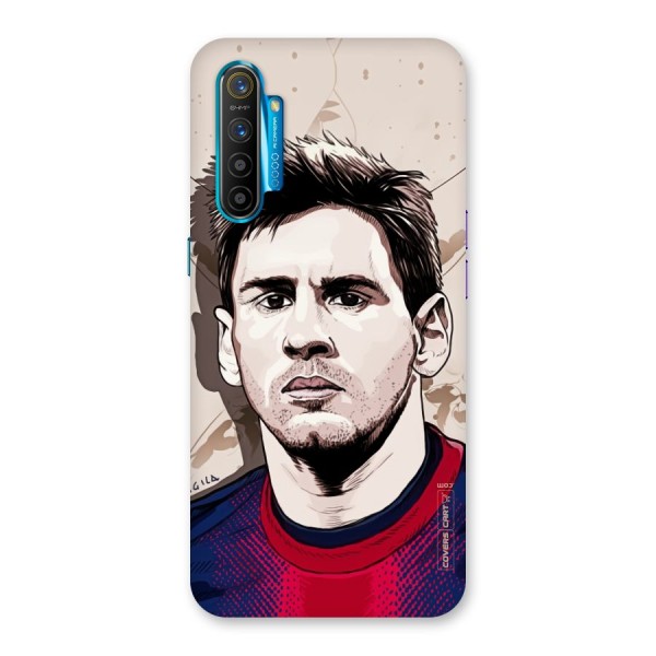 Barca King Messi Back Case for Realme XT