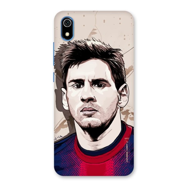 Barca King Messi Back Case for Redmi 7A