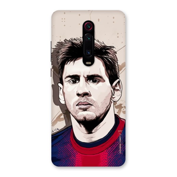 Barca King Messi Back Case for Redmi K20 Pro