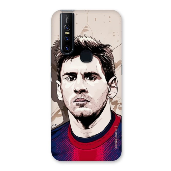 Barca King Messi Back Case for Vivo V15