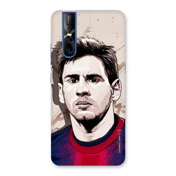 Barca King Messi Back Case for Vivo V15 Pro