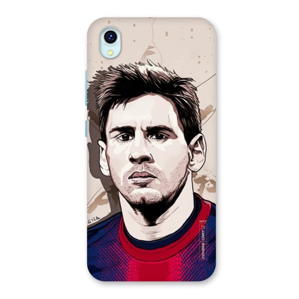 Barca King Messi Back Case for Vivo Y1s