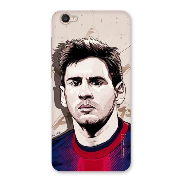 Barca King Messi Back Case for Vivo Y55s