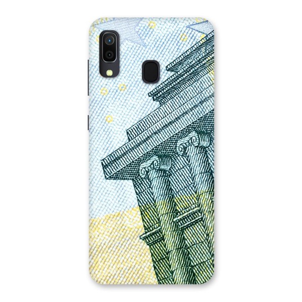 Baroque and Rococo style Back Case for Galaxy A20