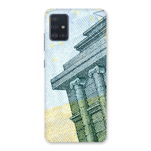 Baroque and Rococo style Back Case for Galaxy A51