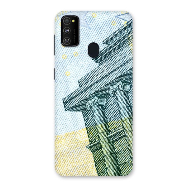 Baroque and Rococo style Back Case for Galaxy M21