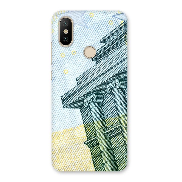 Baroque and Rococo style Back Case for Mi A2