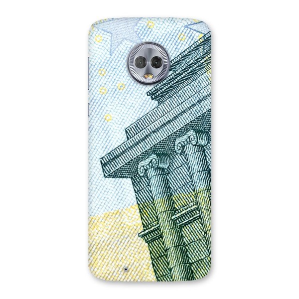 Baroque and Rococo style Back Case for Moto G6