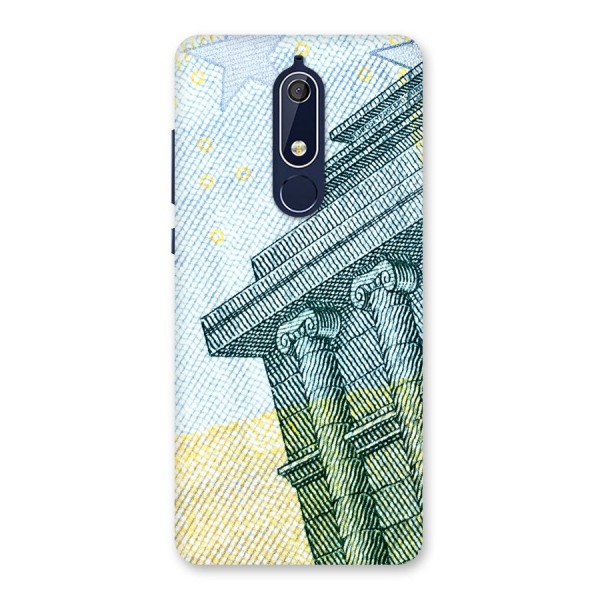 Baroque and Rococo style Back Case for Nokia 5.1